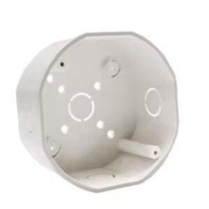 Octagonal PVC Box