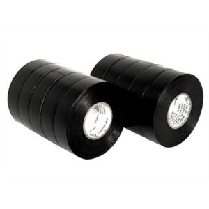 Black Electrical Tape General Purpose Insulating Tape For Wiring