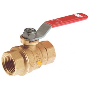 1 1/2" Brass Ball Valve
