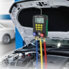 Digital Manifold HVAC Gauge Set 93 Refrigerants 02