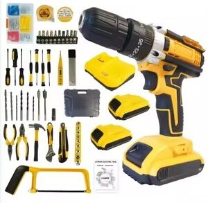 48V Cordless Drill Tool Kit