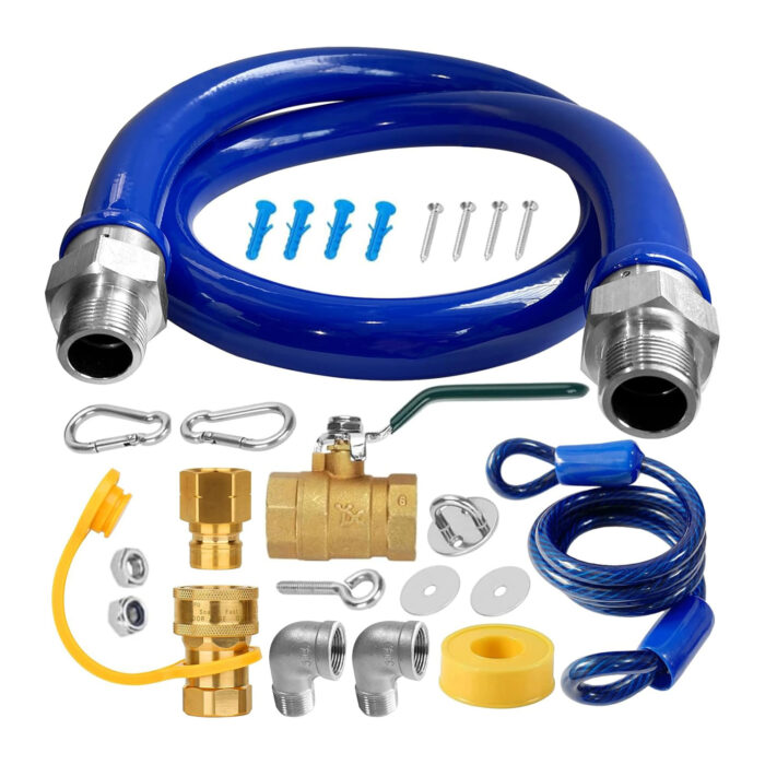 Gas Hose Connector Kit 48_