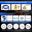Gas Hose Connector Kit 48_01