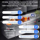 Gas Hose Connector Kit 48_03