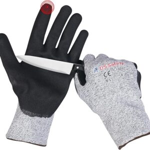 Gloves- Cut Resistant Size Large Pair