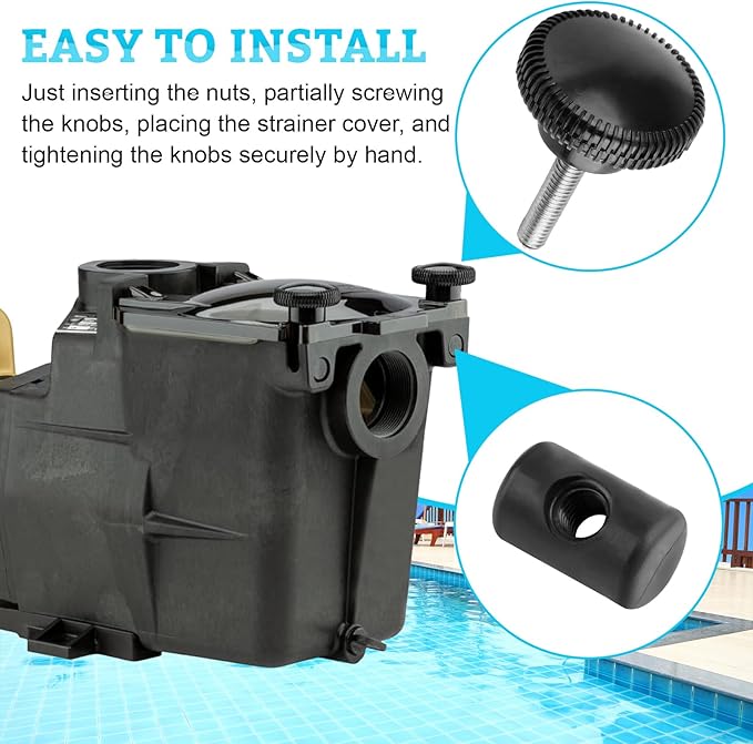 Hayward Pool Pump – Replacement Bolt for Super Pump 02 Hayward Pool Pump – Replacement Bolt for Super Pump 02