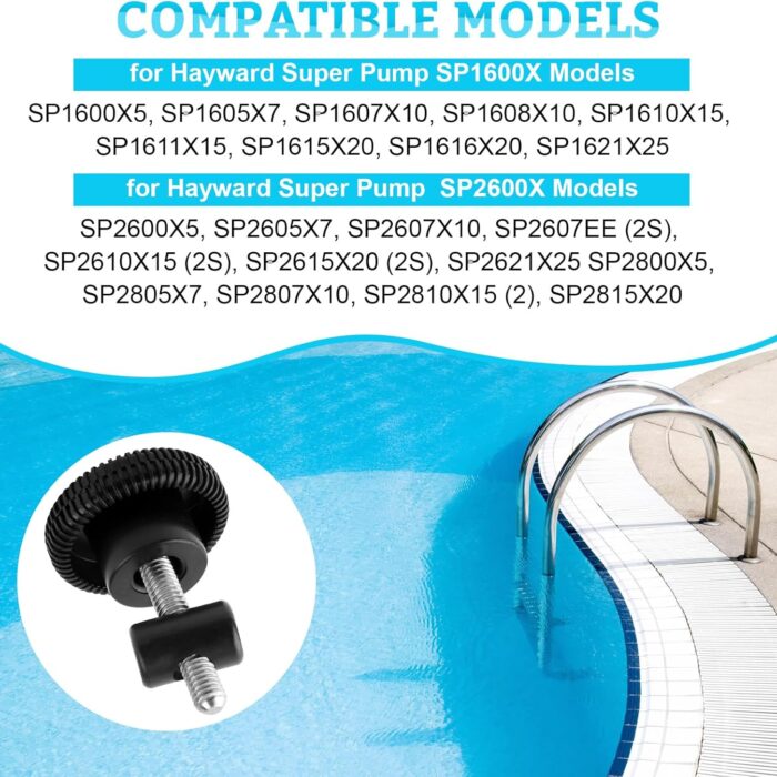 Hayward Pool Pump – Replacement Bolt for Super Pump 03 Hayward Pool Pump – Replacement Bolt for Super Pump 03
