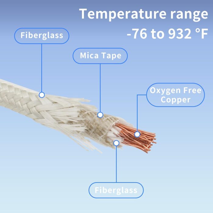 High Temperature Wire 50Ft 02