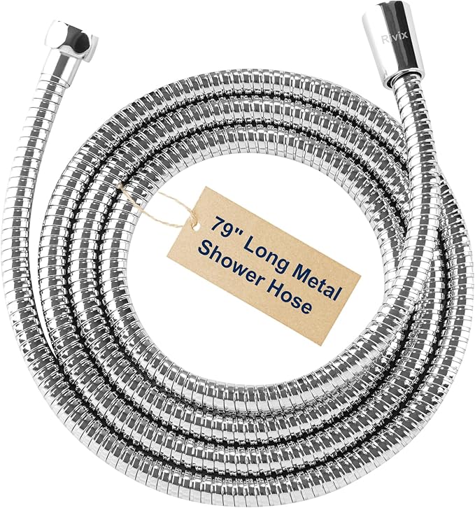 Shower Hose- for Handheld Shower 79 inches 01 Shower Hose- for Handheld Shower 79 inches 01