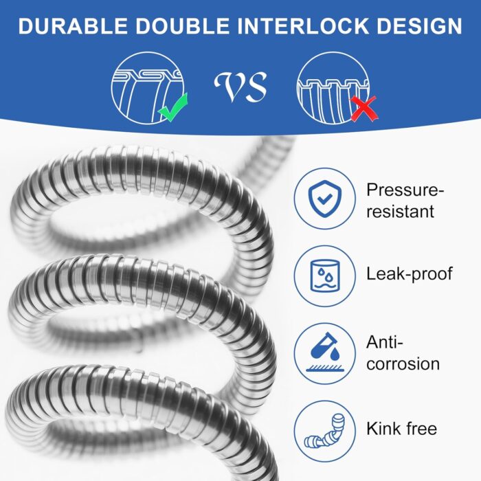 Shower Hose- for Handheld Shower 79 inches 03 Shower Hose- for Handheld Shower 79 inches 03