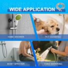 Shower Hose- for Handheld Shower 79 inches 04