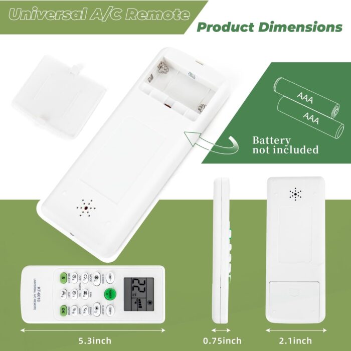 Universal AC Remote Control 02 Universal AC Remote Control 02