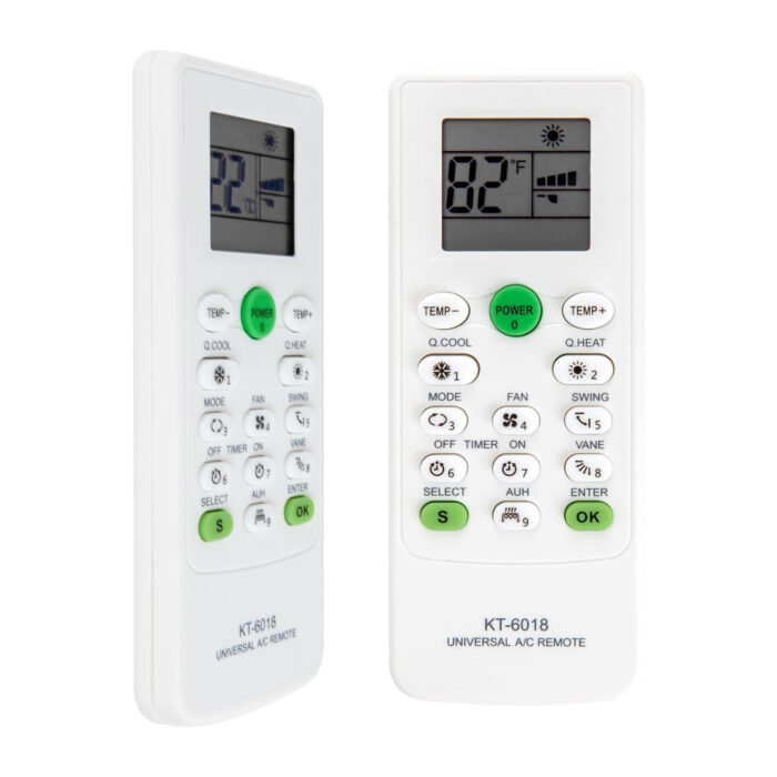 Universal AC Remote Control Universal AC Remote Control