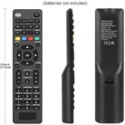 Universal Remote Control for Samsung, LG, Vizio, TCL, Sony, Insignia, Sharp, Philips, Panasonic, JVC 03