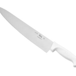 Choice 12" Chef Knife with White Handle