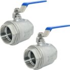 316 Stainless Steel Full Port Ball Valve