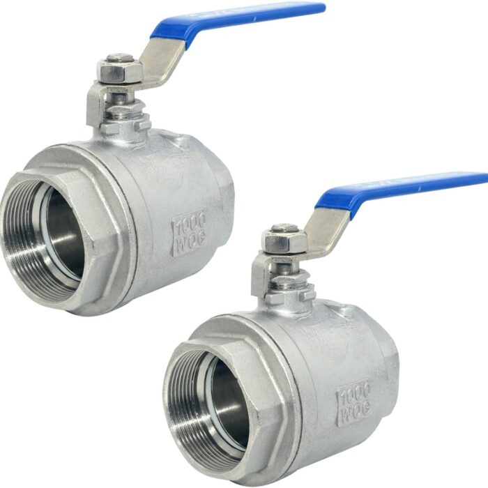 316 Stainless Steel Full Port Ball Valve
