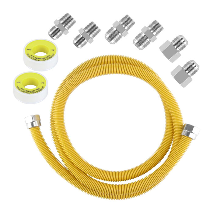 72 inch dryer gas line hose 04 72 inch dryer gas line hose 04