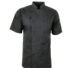 Chef jacket black