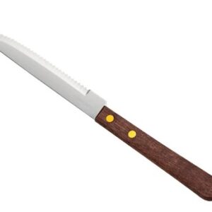 Choice Steak Knife with Wood Handle