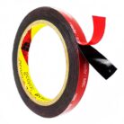 Double Sided Tape Heavy Duty 0-5IN x 16FT Two Sided Mounting Tape Water-Repellent Strong Adhesive 01