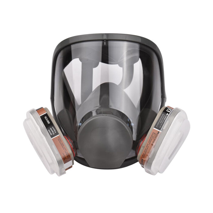 Full Face Respirator Mask 01
