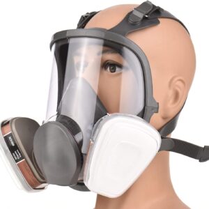 Full Face Respirator Mask 02