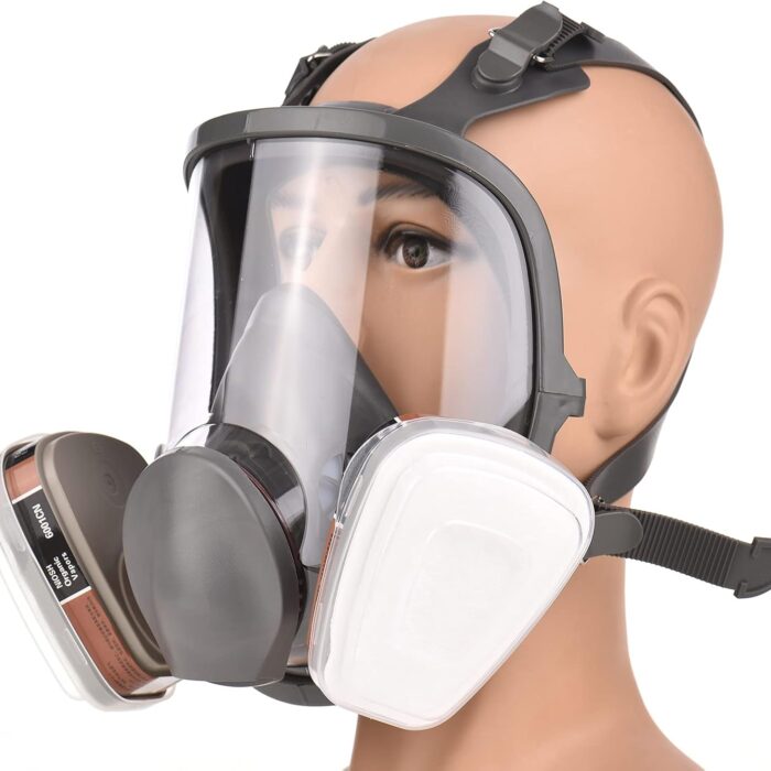 Full Face Respirator Mask 02