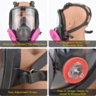 Full Face Respirator Mask 03