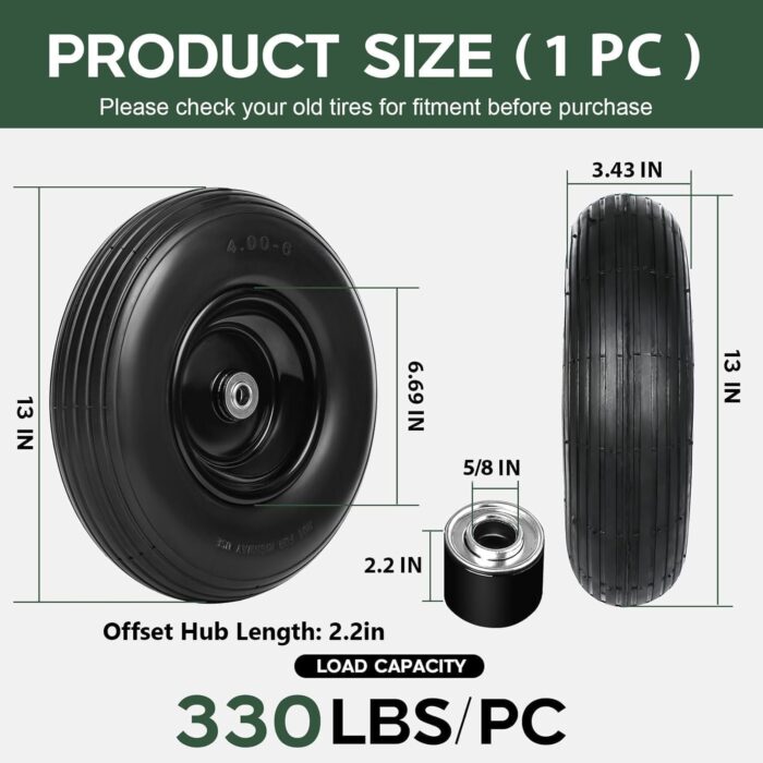 Handtruck 13in Pneumatic Wheels 03 Handtruck 13in Pneumatic Wheels 03
