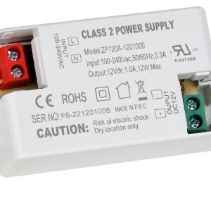 LED Driver ZF120A-1201000 Class 2 Power Supply AC/DC Adapter