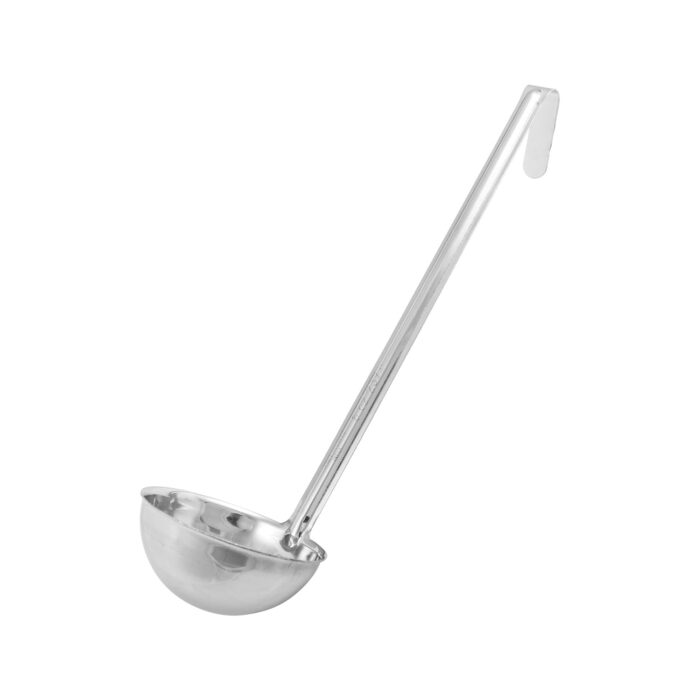 Ladle 8 oz Stainless Steel 04 Ladle 8 oz Stainless Steel 04
