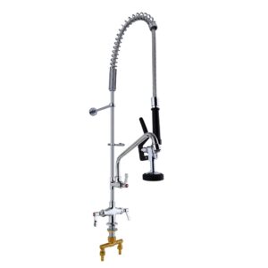 Pre-Rinse Deck Mount Commercial Faucet