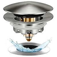 Pop-Up Drain with Concealed Cover