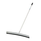 Professional Rubbermaid Smooth Surface Curved Floor Squeegee, 22in with stick 01