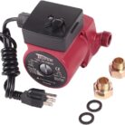 Trupow Circulation Pump NPT 110V Hot Water 3-Speed Circulation Pump Circulator Pump 01