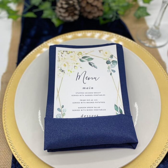 blue polycotton cloth napkins 20 x 20 01 blue polycotton cloth napkins 20 x 20 01