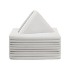white polycotton cloth napkins 20 x 20