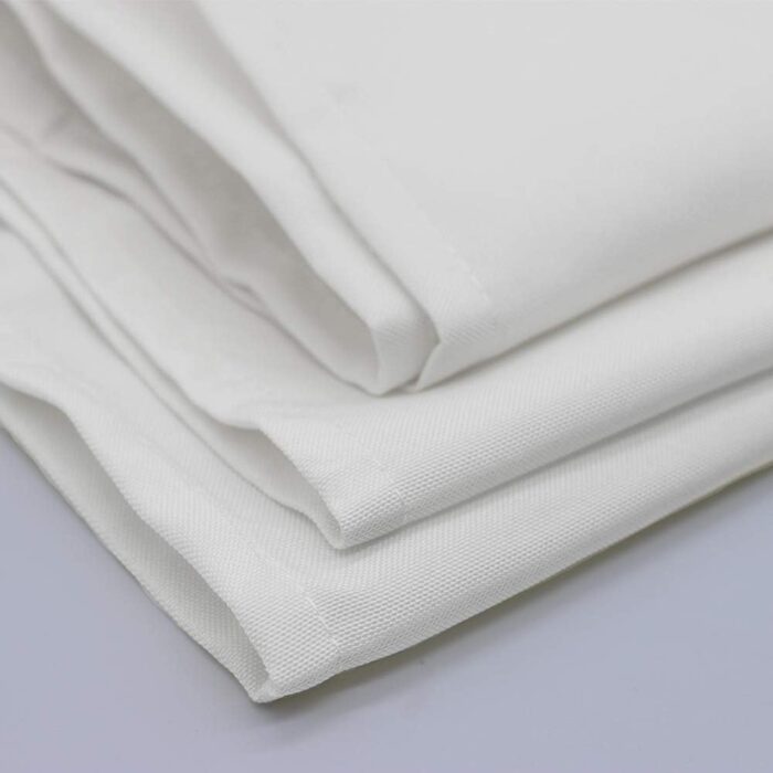 white polycotton cloth napkins 20 x 20_02 white polycotton cloth napkins 20 x 20_02