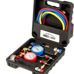 3 Way AC Manifold Gauge Set AC Gauge Set