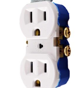 Eaton 15A Par Gr. Flush Duplex Receptacle