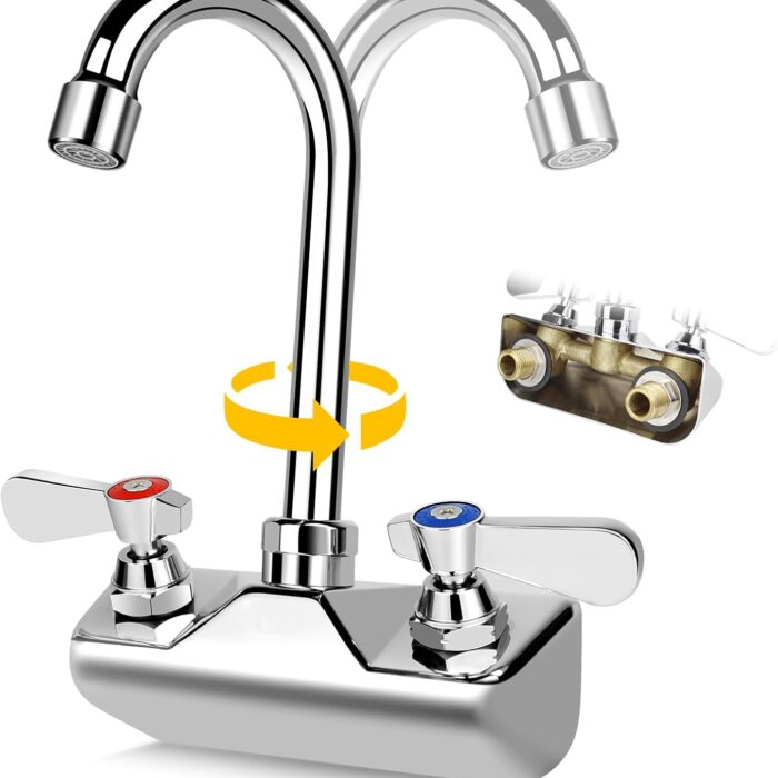 Hand Sink Faucet Bar