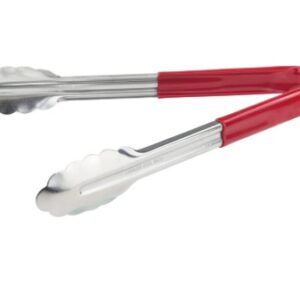 Heavy-Duty Stainless Steel Utility Tongs
