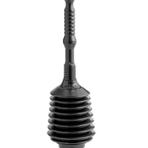 Lavex Plastic Toilet Plunger