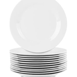 Acopa White Stoneware 9" Plate