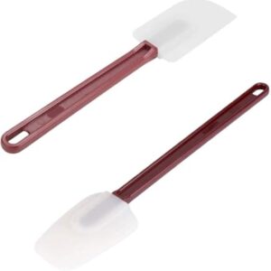 Choice 10" High Heat Silicone Spatula