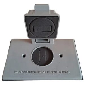 1 Gang Waterproof Cover for Single Receptacle