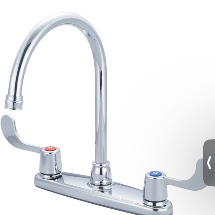 Gooseneck Faucet Deck Mount Gooseneck Faucet Deck Mount