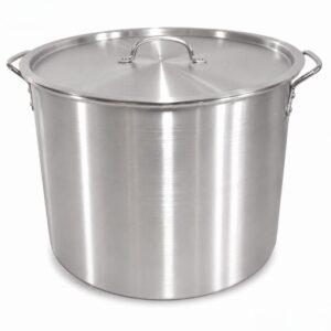 Large Stainless Steel Stock Pot