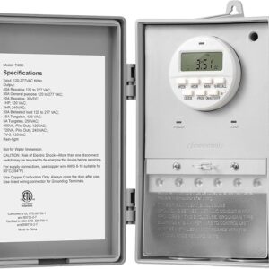 DEWENWILS Pool Pump Digital Timer Box